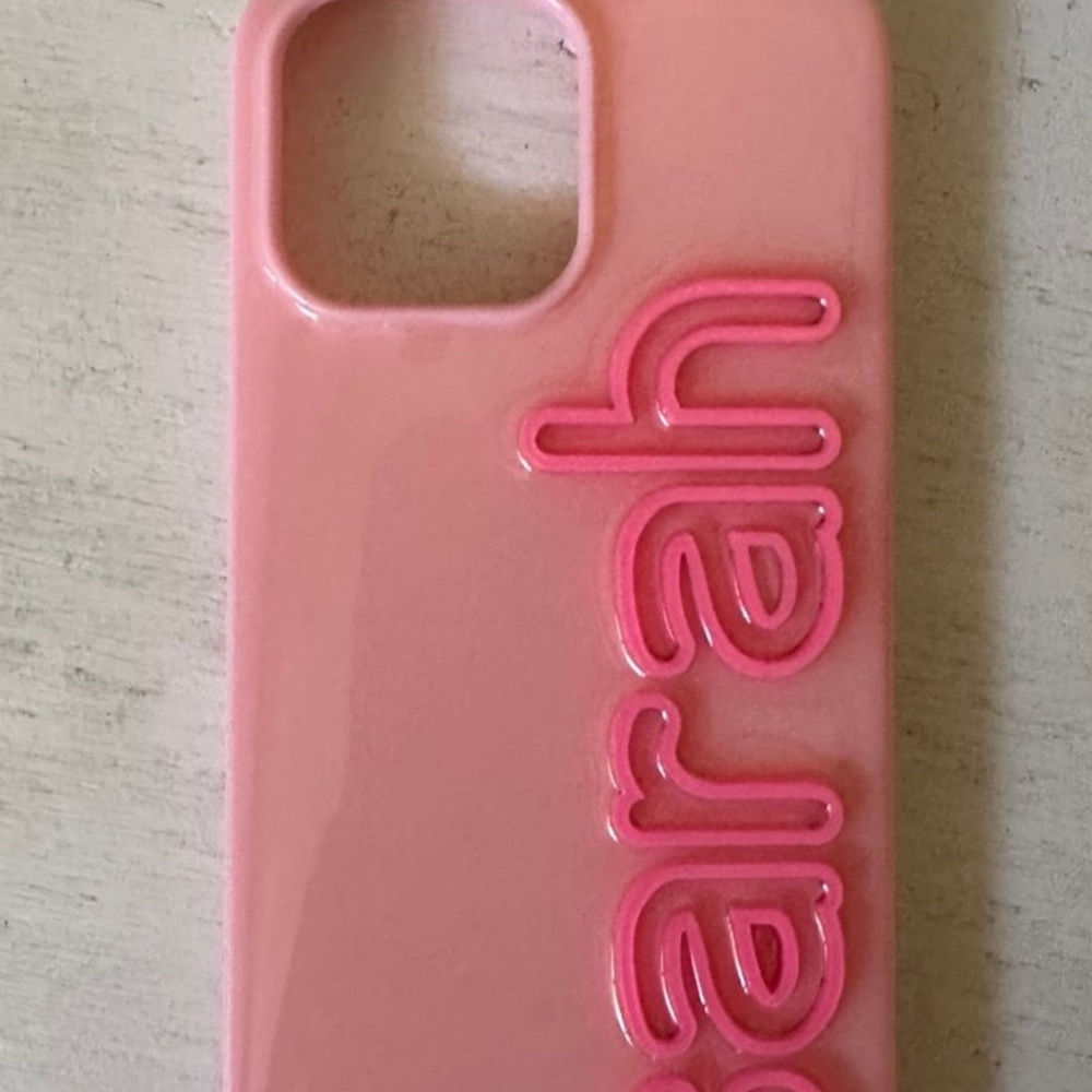 Pink Phone Case